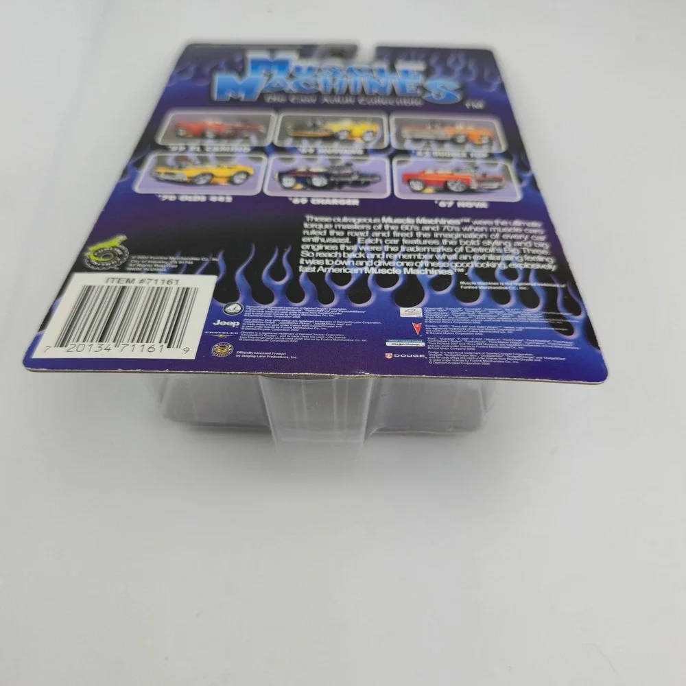 Muscle Machines new pack